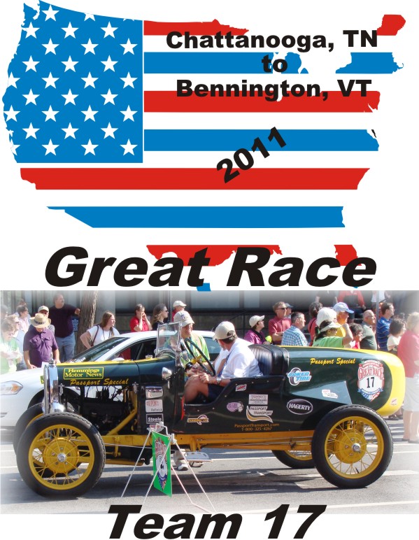 Great Race Team 17